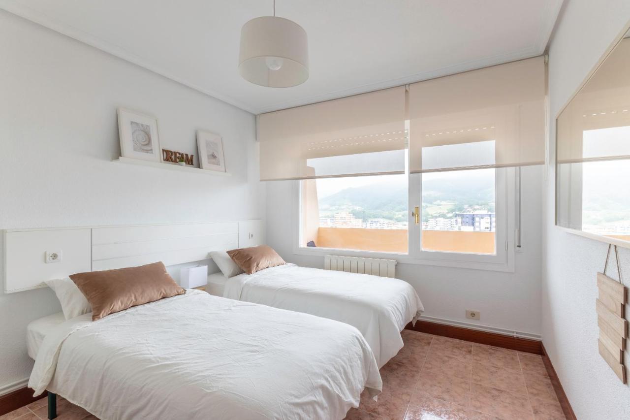 Apto Con Vistas Al Mar Gure Izarra En Bakio By Kabia Gestion المظهر الخارجي الصورة