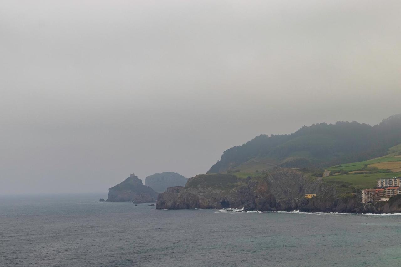 Apto Con Vistas Al Mar Gure Izarra En Bakio By Kabia Gestion المظهر الخارجي الصورة